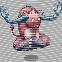 Cartoons and other-CO 3126